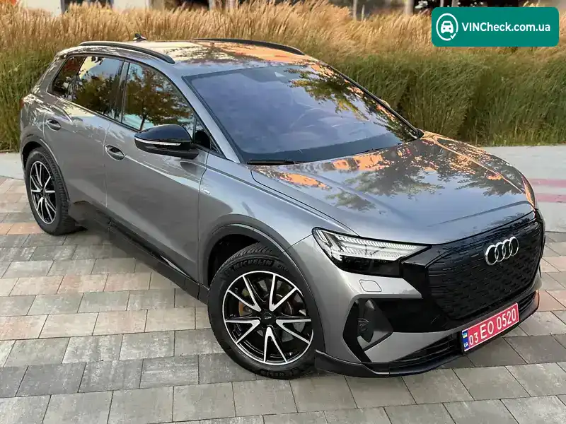 Audi Q4 e-tron 2022, фото з оголошення 2 з 20, VIN WAUZZZFZ5NP024894