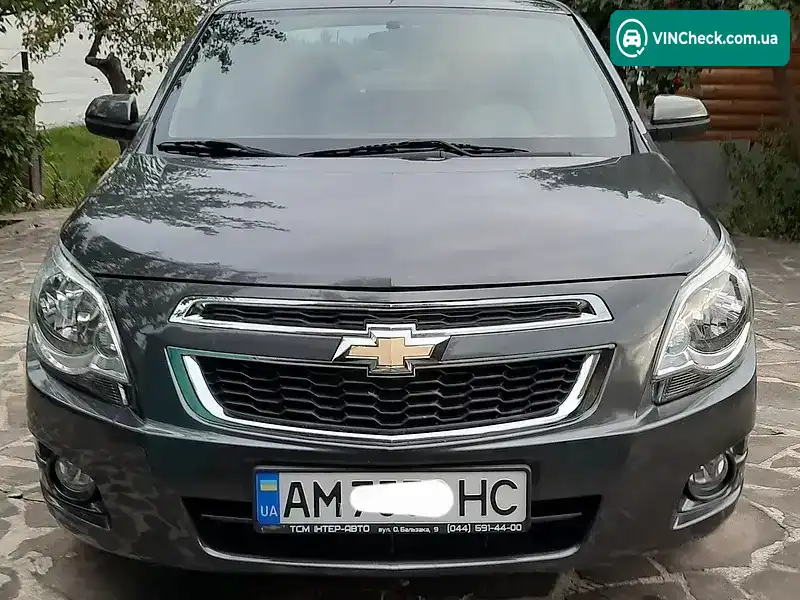 Chevrolet Cobalt 2021, фото з оголошення 1 з 12, VIN XWBJA69V9NA020893