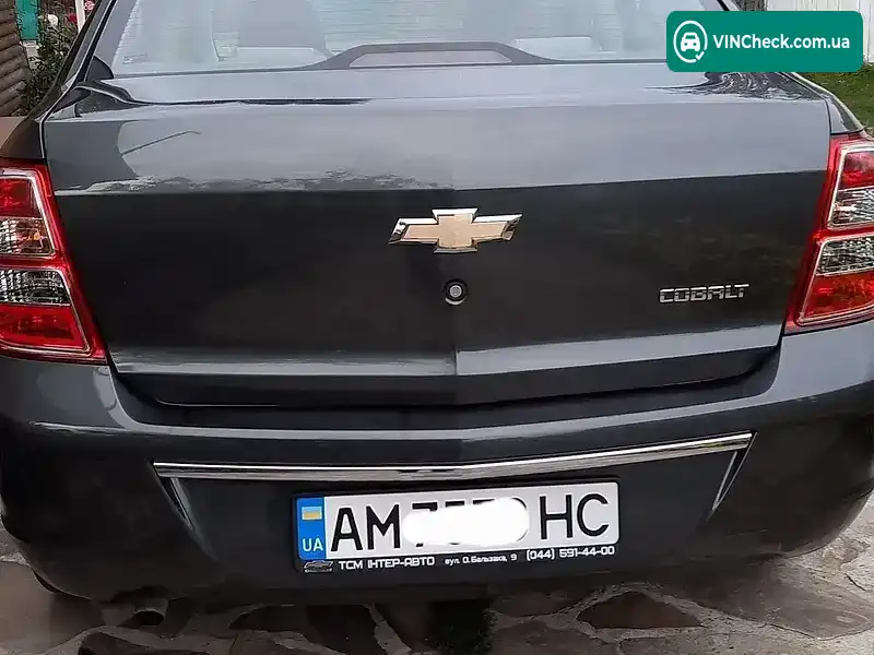 Chevrolet Cobalt 2021, фото з оголошення 2 з 12, VIN XWBJA69V9NA020893