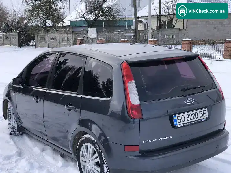 Ford C-Max 2006, фото з оголошення 1 з 9, VIN WF0MXXGCDM6Y43979