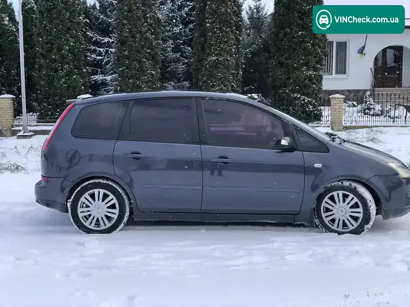 Ford C-Max 2006, фото з оголошення 2 з 9, VIN WF0MXXGCDM6Y43979