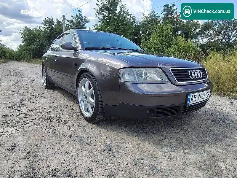 Audi A6 1998, фото з оголошення 1 з 17, VIN WAUZZZ4BZWN110288