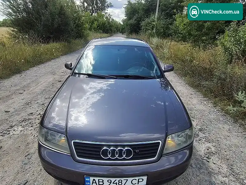 Audi A6 1998, фото з оголошення 2 з 17, VIN WAUZZZ4BZWN110288