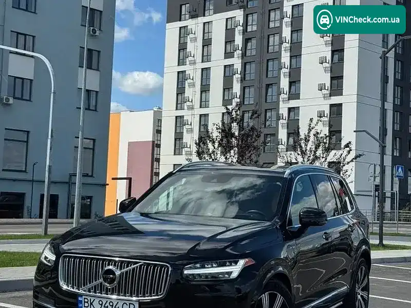 Volvo XC90 2018, фото з оголошення 1 з 20, VIN YV4BR0CL9K1442225