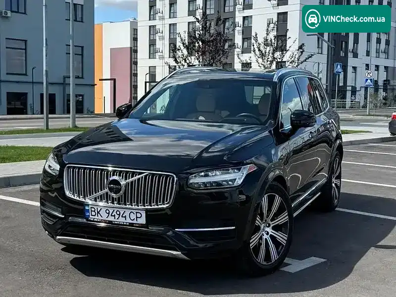 Volvo XC90 2018, фото з оголошення 2 з 20, VIN YV4BR0CL9K1442225