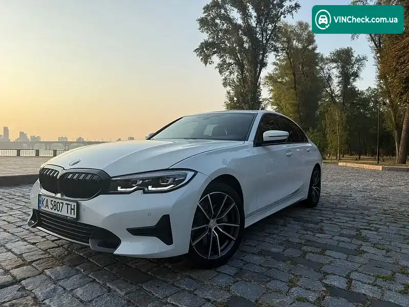 BMW 3 Series 2020, фото з оголошення 1 з 20, VIN 3MW5R1J02M8B52757