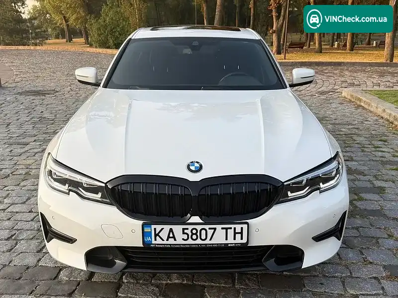 BMW 3 Series 2020, фото з оголошення 2 з 20, VIN 3MW5R1J02M8B52757