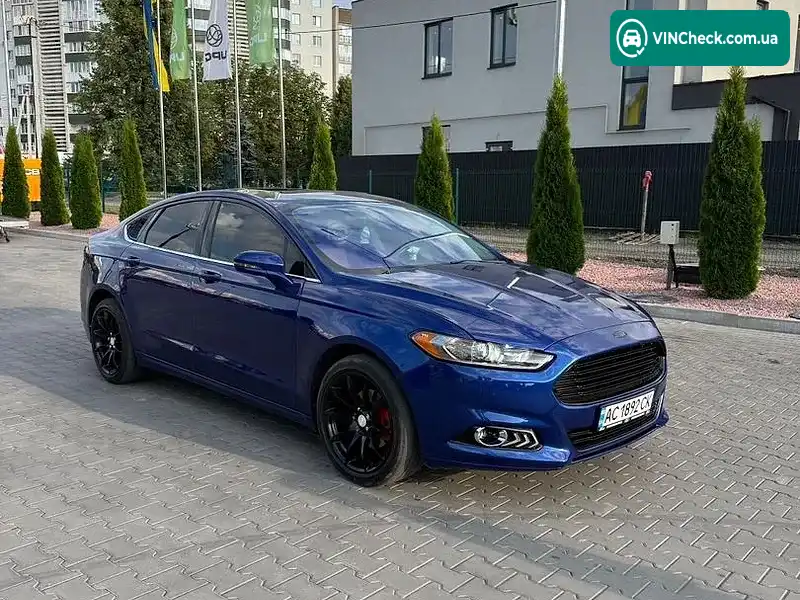 Ford Fusion 2015, фото з оголошення 1 з 17, VIN 3FA6P0H79FR265554