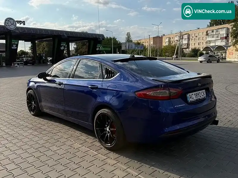 Ford Fusion 2015, фото з оголошення 2 з 17, VIN 3FA6P0H79FR265554