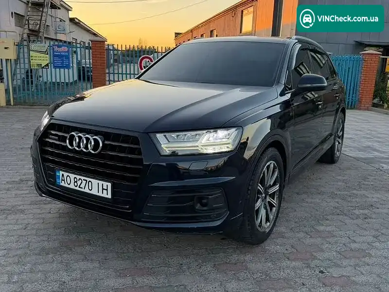 Audi Q7 2017, фото з оголошення 1 з 20, VIN WAUZZZ4M7HD029043