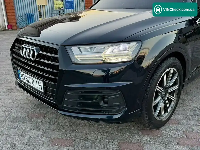 Audi Q7 2017, фото з оголошення 2 з 20, VIN WAUZZZ4M7HD029043