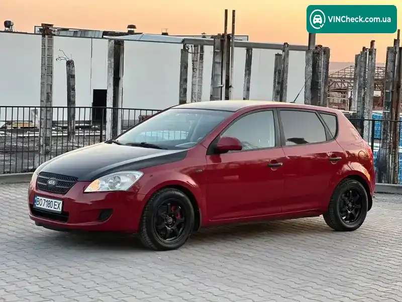 Kia Ceed 2007, фото з оголошення 1 з 20, VIN U5YFF24228L082577