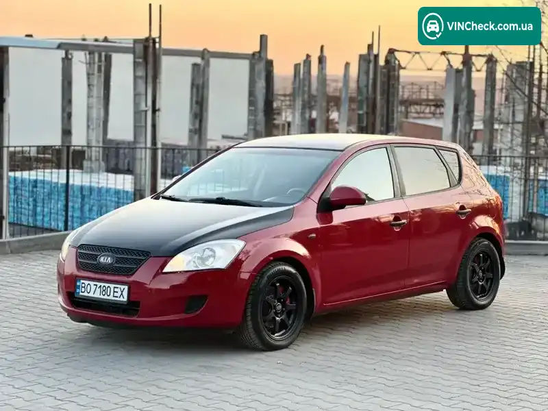 Kia Ceed 2007, фото з оголошення 2 з 20, VIN U5YFF24228L082577
