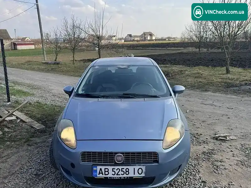 Fiat Punto 2008, фото з оголошення 1 з 4, VIN ZFA19900001439430