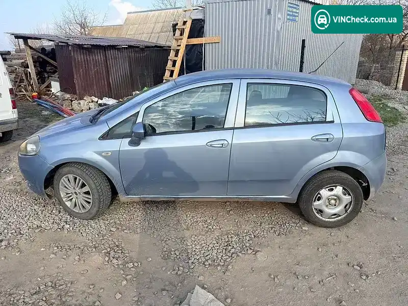 Fiat Punto 2008, фото з оголошення 2 з 4, VIN ZFA19900001439430