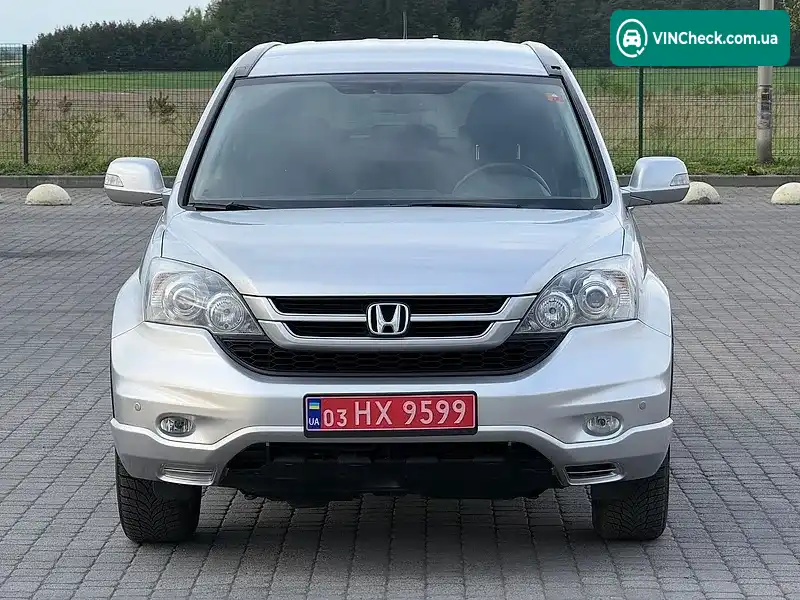 Honda CR-V 2011, фото з оголошення 1 з 20, VIN SHSRE6850BU005792