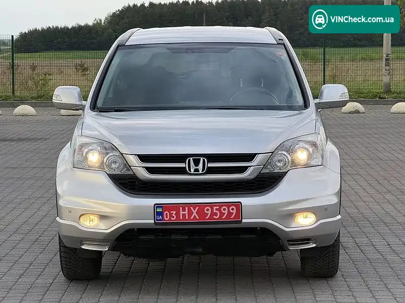 Honda CR-V 2011, фото з оголошення 2 з 20, VIN SHSRE6850BU005792