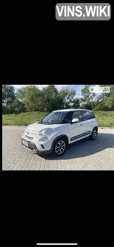 Fiat 500L 2013, фото з оголошення 1 з 9, VIN ZFA19900005103681