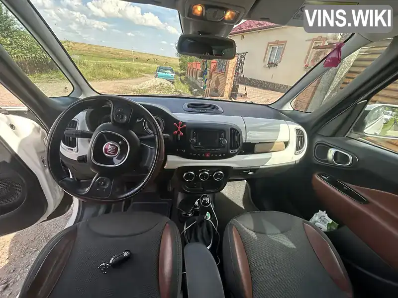 Fiat 500L 2013, фото з оголошення 2 з 9, VIN ZFA19900005103681