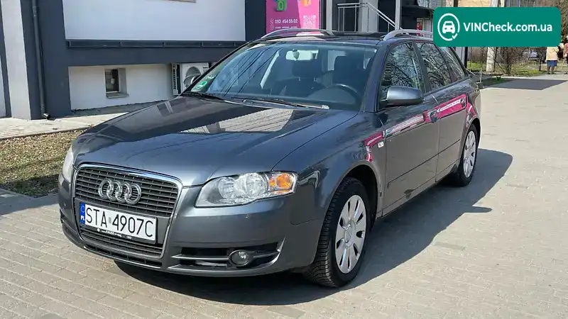 Audi A4 2007, фото з оголошення 1 з 20, VIN WAUZZZ8E28A027673