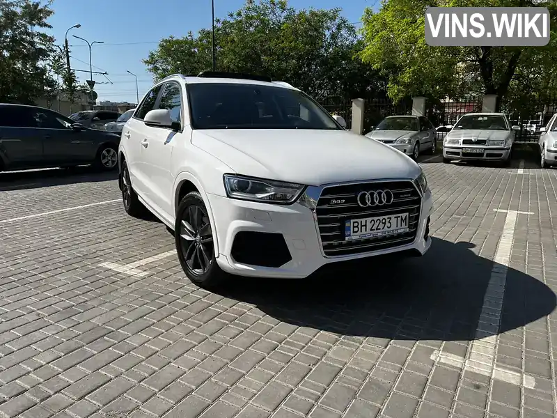 Audi Q3 2016, фото з оголошення 1 з 19, VIN WA1ECCFS5HR013738