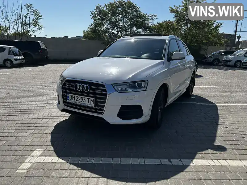 Audi Q3 2016, фото з оголошення 2 з 19, VIN WA1ECCFS5HR013738