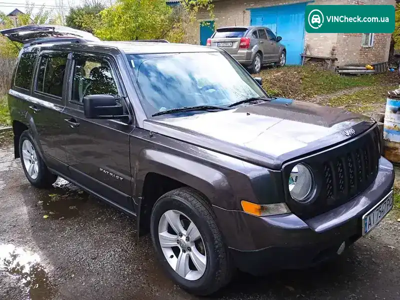 Jeep Patriot 2015, фото з оголошення 1 з 13, VIN 1C4NJRBB9GD552539