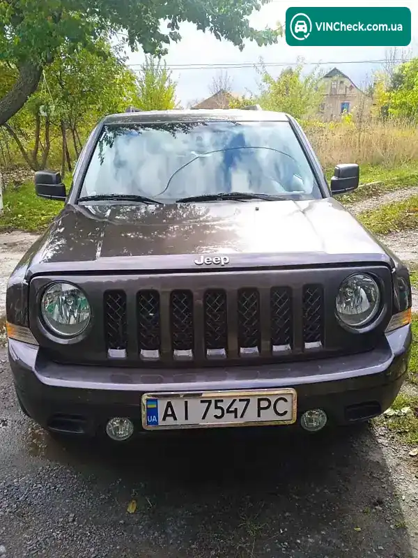 Jeep Patriot 2015, фото з оголошення 2 з 13, VIN 1C4NJRBB9GD552539
