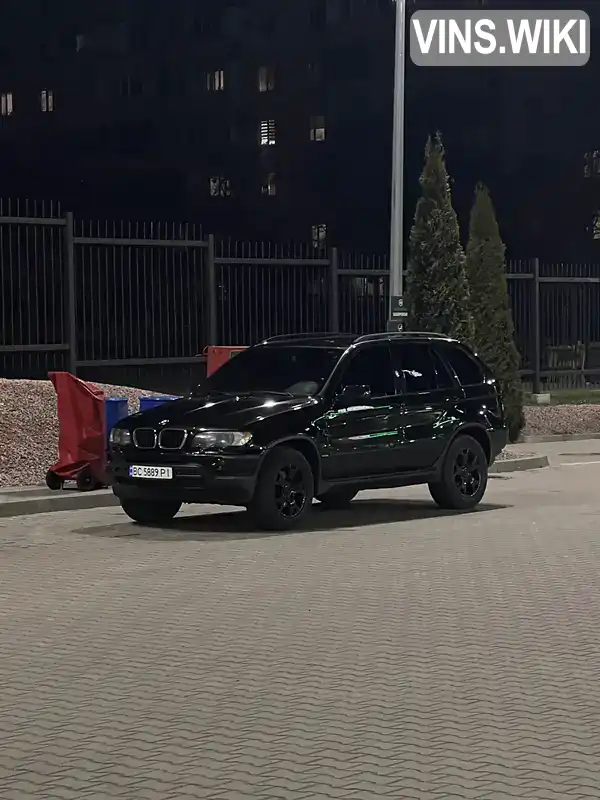 BMW X5 2002, фото з оголошення 1 з 16, VIN WBAFA71030LN15553
