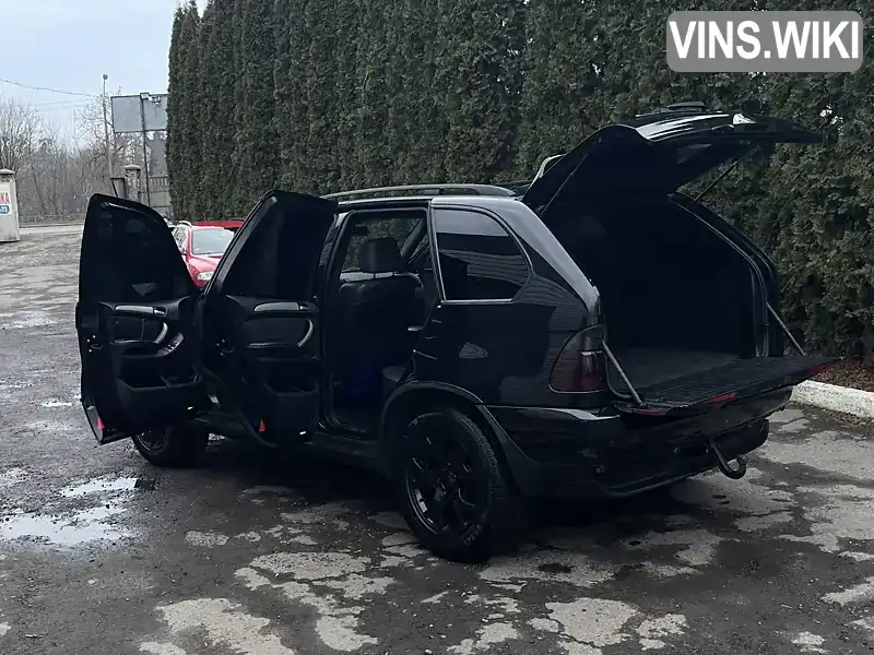 BMW X5 2002, фото з оголошення 2 з 16, VIN WBAFA71030LN15553