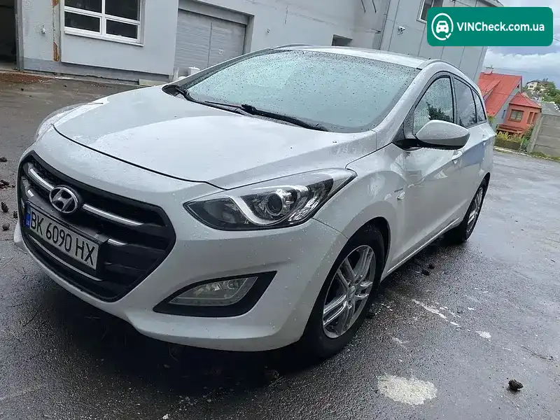 Hyundai i30 2016, фото з оголошення 1 з 14, VIN TMAD281UAHJ125862