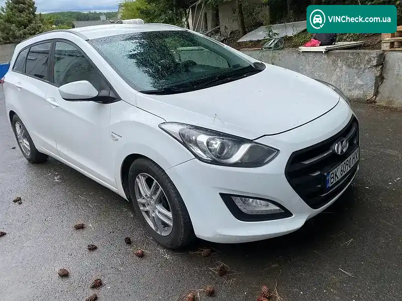 Hyundai i30 2016, фото з оголошення 2 з 14, VIN TMAD281UAHJ125862