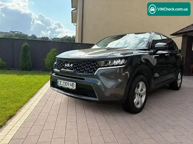 Kia Sorento 2022, фото з оголошення 1 з 20, VIN 5XYRGDLC7NG100923