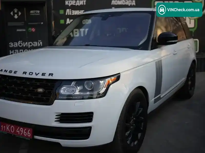 Land Rover Range Rover 2017, фото з оголошення 2 з 15, VIN SALGS2FK4HA330428