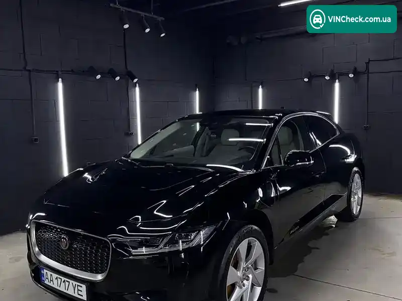 Jaguar I-Pace 2018, фото з оголошення 1 з 19, VIN SADHA2B11K1F67548