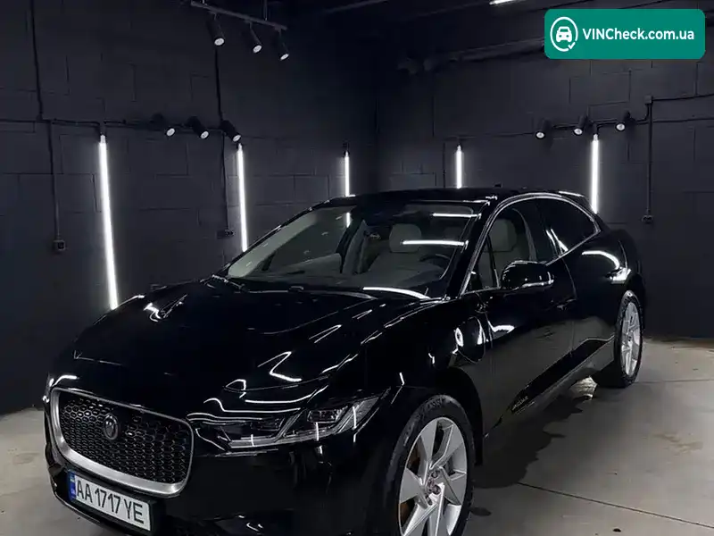 Jaguar I-Pace 2018, фото з оголошення 2 з 19, VIN SADHA2B11K1F67548