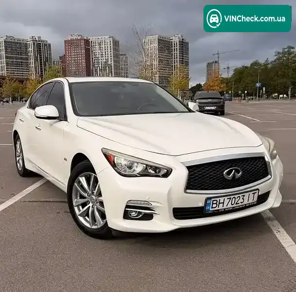 Infiniti Q50 2016, фото з оголошення 1 з 20, VIN JN1CV7AP7HM640362