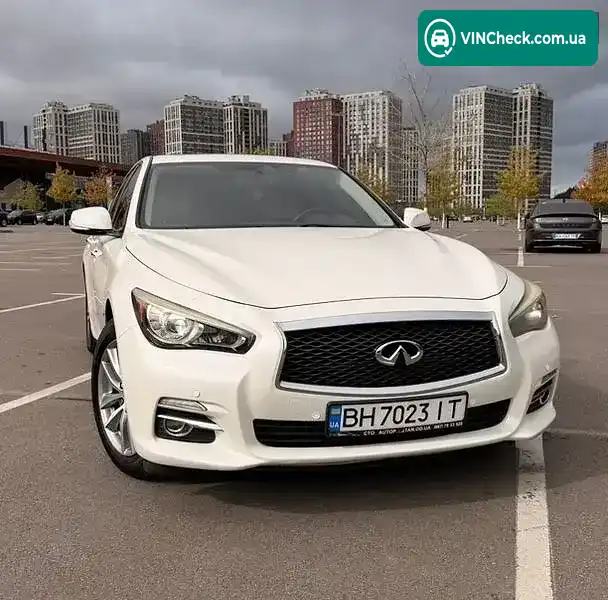 Infiniti Q50 2016, фото з оголошення 2 з 20, VIN JN1CV7AP7HM640362