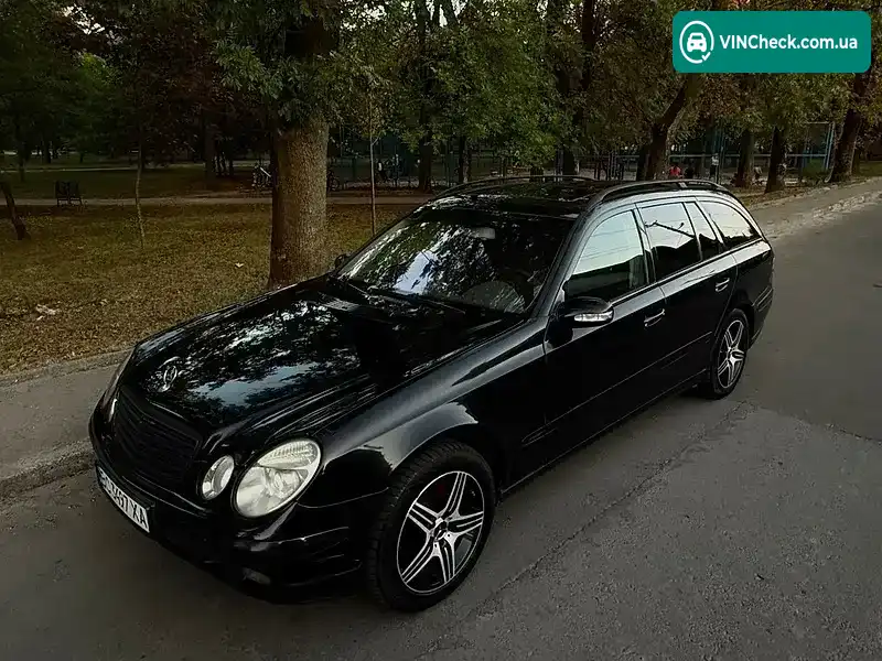 Mercedes-Benz E-Class 2004, фото з оголошення 1 з 15, VIN WDB2112261A586535