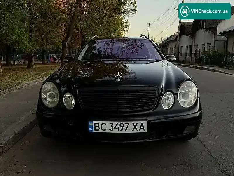 Mercedes-Benz E-Class 2004, фото з оголошення 2 з 15, VIN WDB2112261A586535