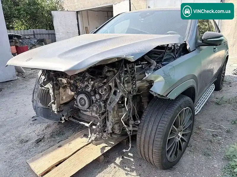 Mercedes-Benz GLE-Class 2020, фото з оголошення 1 з 13, VIN W1N1673231A230704