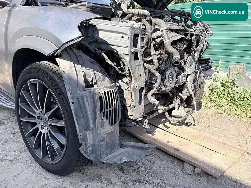 Mercedes-Benz GLE-Class 2020, фото з оголошення 2 з 13, VIN W1N1673231A230704