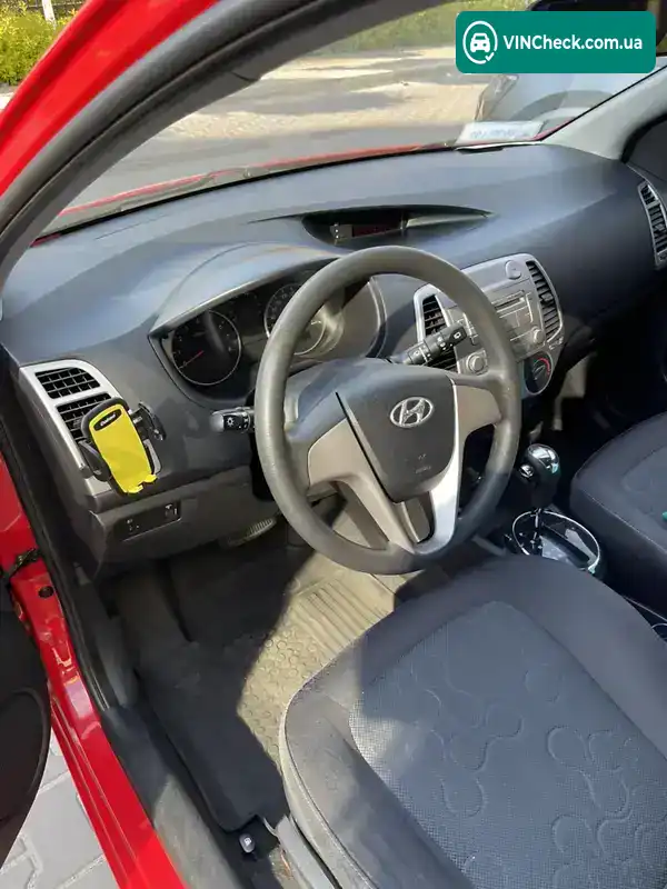 Hyundai i20 2010, фото з оголошення 1 з 5, VIN MALBB51CBBM223171