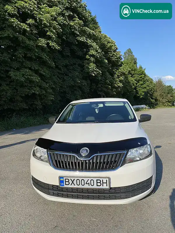 Skoda Rapid 2013, фото з оголошення 1 з 20, VIN TMBAL6NH0D4044169