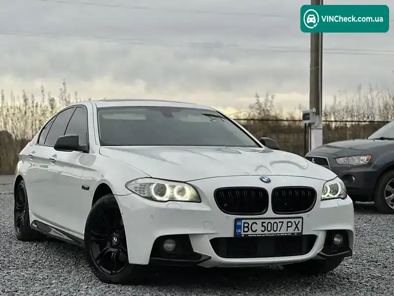 BMW 5 Series 2013, фото з оголошення 1 з 20, VIN WBAXG5C53DD230187