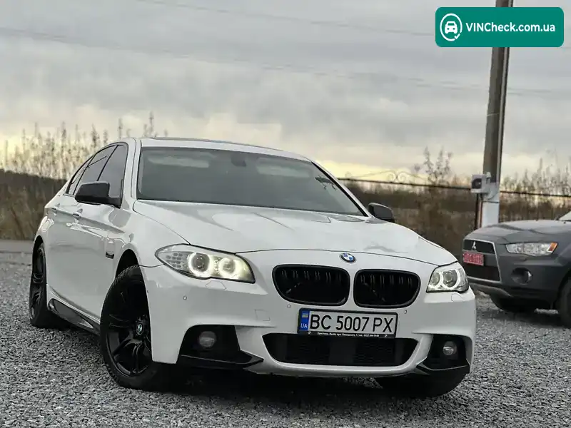 BMW 5 Series 2013, фото з оголошення 2 з 20, VIN WBAXG5C53DD230187