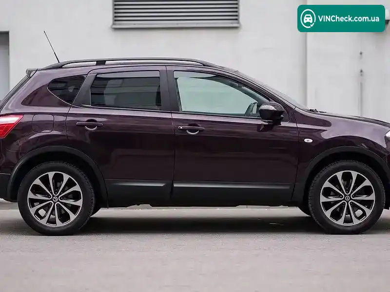 Nissan Qashqai 2013, фото з оголошення 1 з 8, VIN SJNFCAJ10U2824748