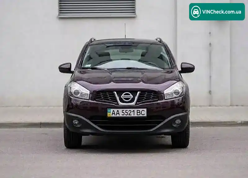 Nissan Qashqai 2013, фото з оголошення 2 з 8, VIN SJNFCAJ10U2824748