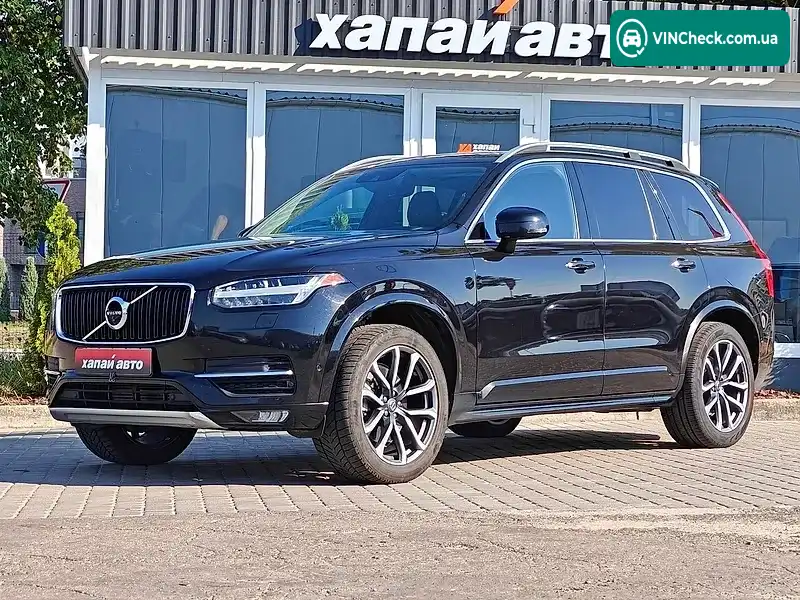 Volvo XC90 2018, фото з оголошення 1 з 20, VIN YV4A22PK3K1442220