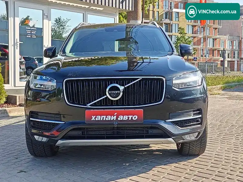 Volvo XC90 2018, фото з оголошення 2 з 20, VIN YV4A22PK3K1442220